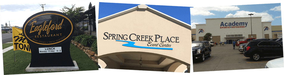 digital LED signs and message centers Victoria Texas
