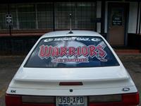 Perforated Window Film