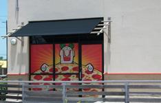 Perforated Window Film