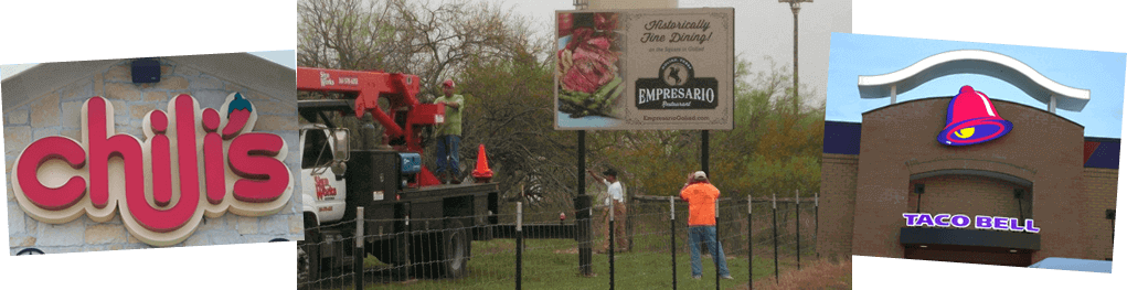 sign manufacture in Victoria Texas